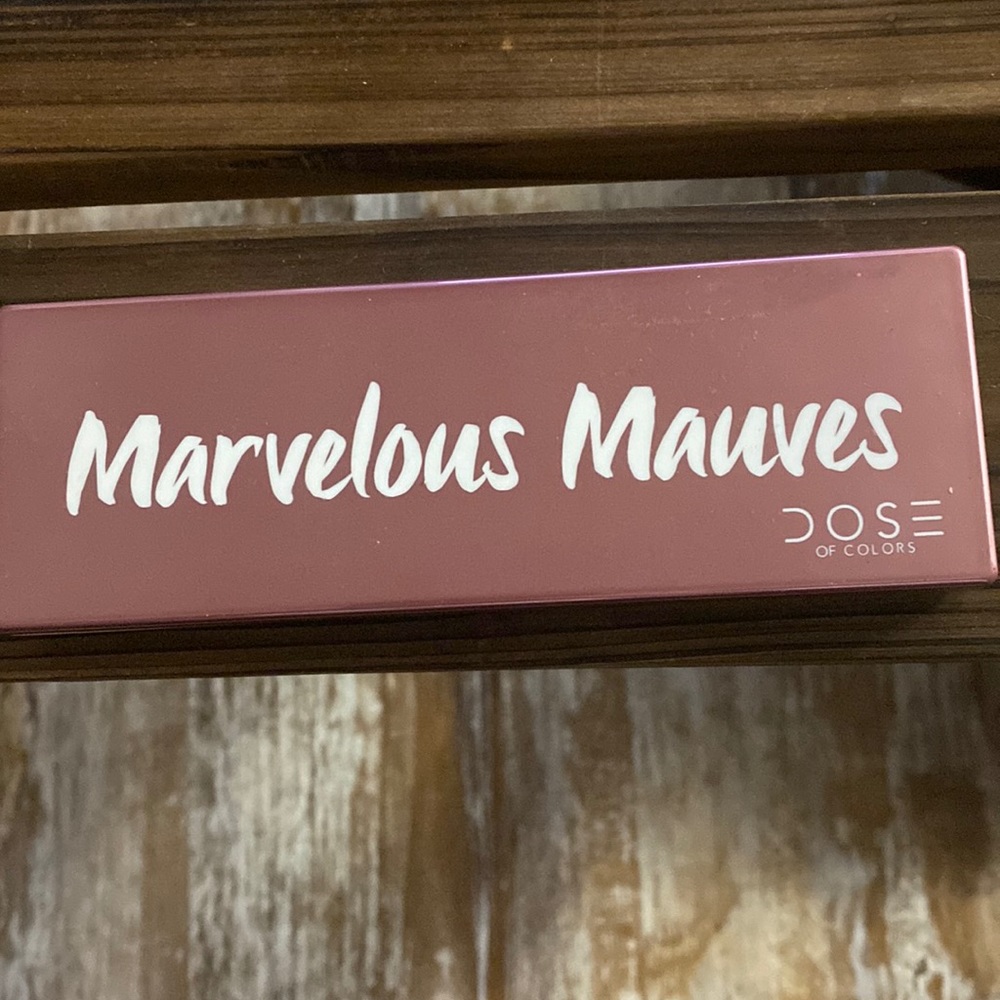 DOSE of colors pallet